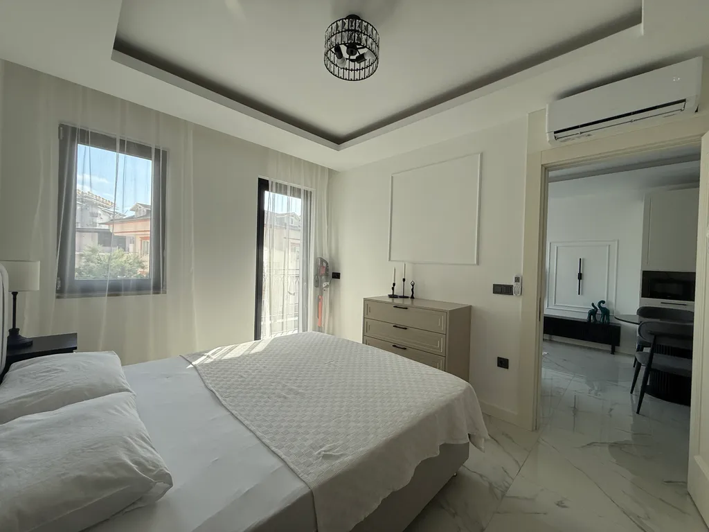 Новая квартира с одной спальней в районы пляжа Клеопатра