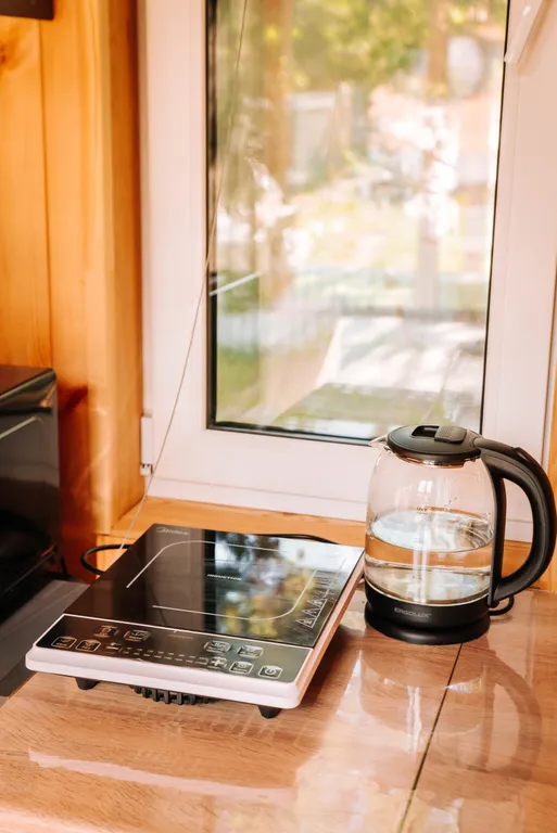 Домик в сосновом бору с баней, бассейном (летом) и беседкой