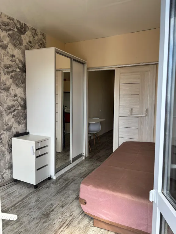 Квартира Квартира Однушка с балконом с видом на море — Сочи