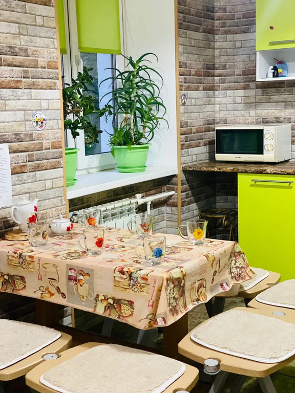 Квартира с прекрасным видом на горнолыжный склон горы Мусса-Ачитара