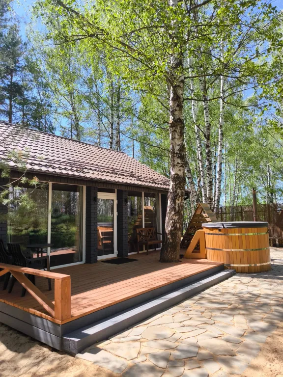 Дом для семейного отдыха и романтических вечеров