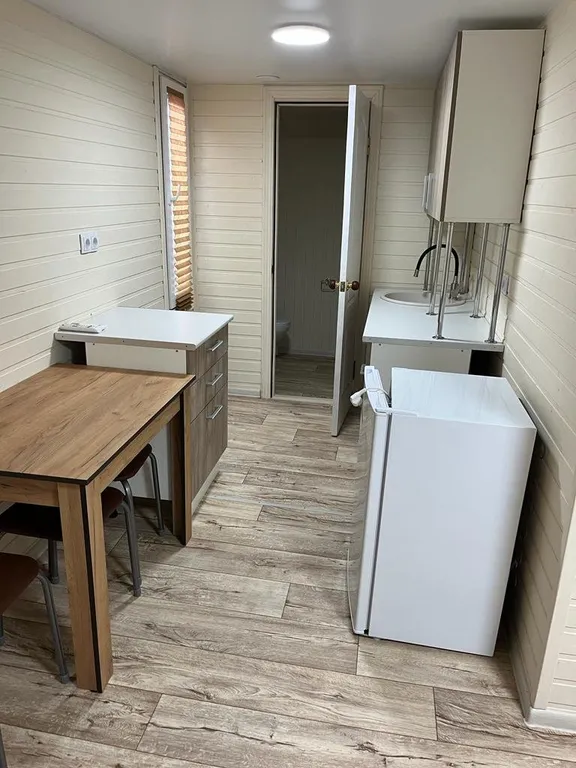 3-х местный номер на 3 этаже с мини-кухней и санузлом