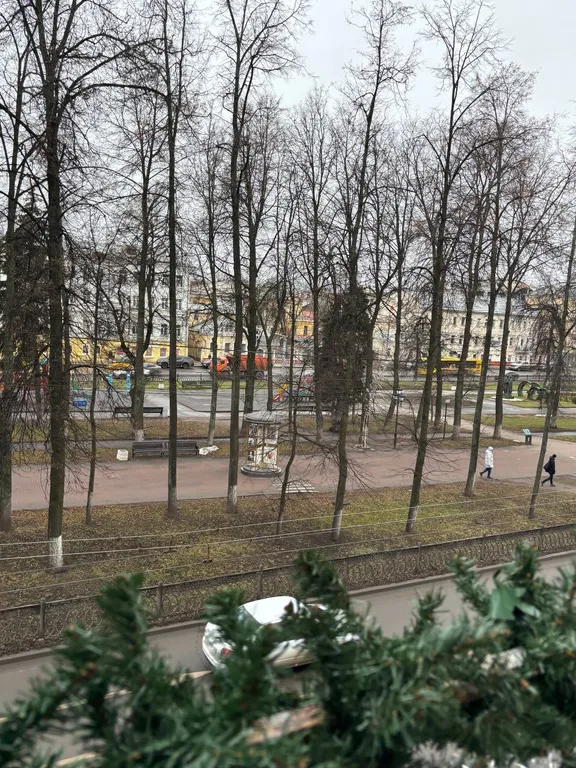 Квартира Апартаменты Шоколад с видом на бульвар, бесплатной парковкой — Ярославль