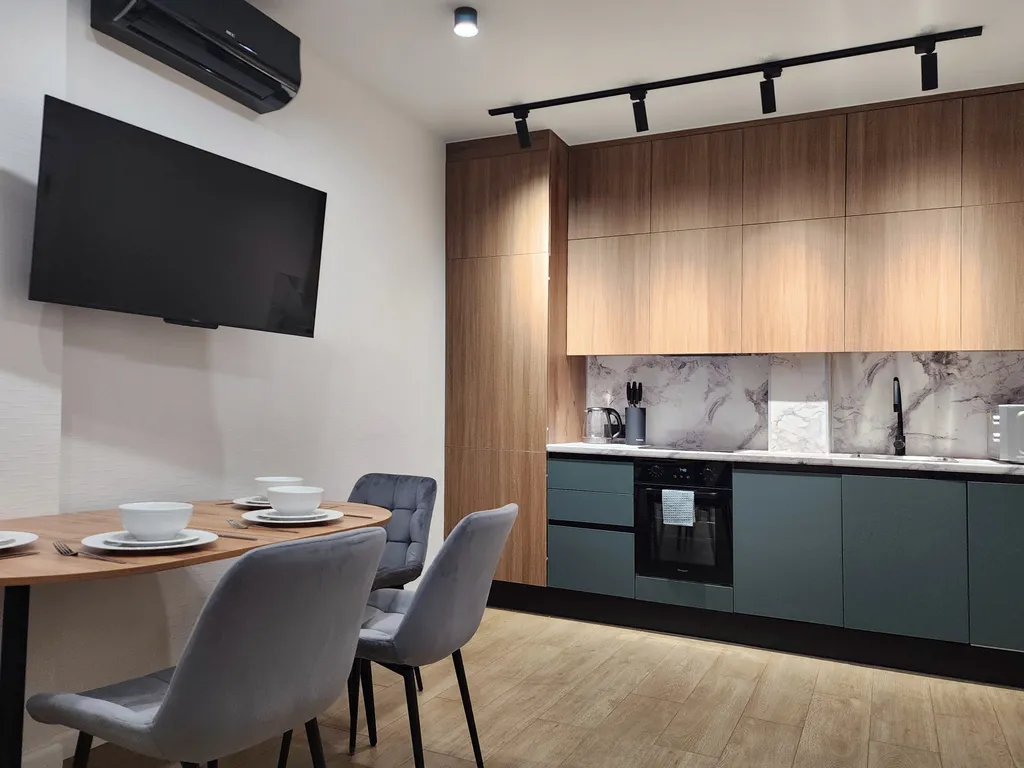 Квартира Комфортабельная квартира в ЖК Кислород — Сочи