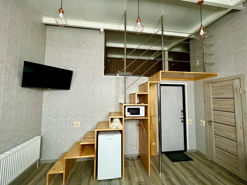 Двухэтажный апартамент близко к М4 Дон с кондиционером