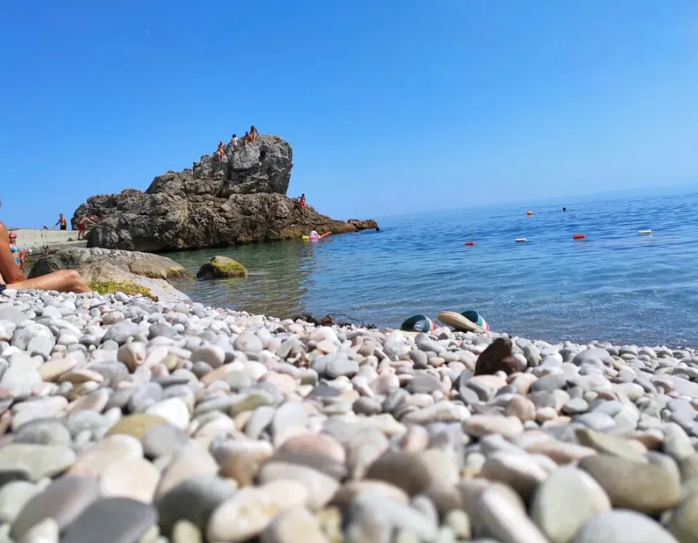 Апартамент с видом на море