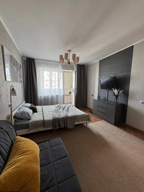 Квартира Уютная 1-км кв в Южном районе-идеальное место для отдыха и работы — аренда посуточно в Новороссийск