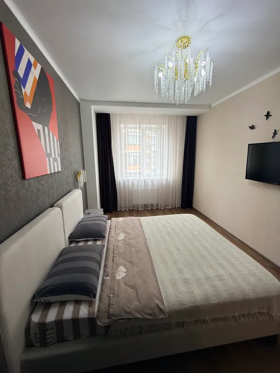 Уютная квартира в центре города с видом на парк