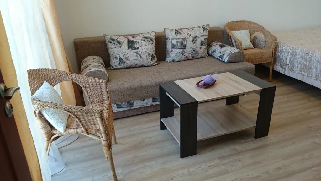 Квартира Квартира Частный дом Белый парус в Учкуевке — Севастополь