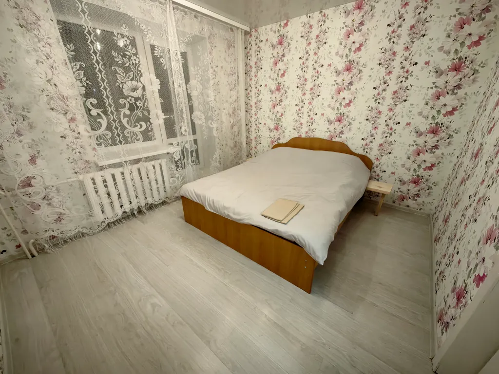 Вместительная трёхкомнатная квартира на набережной