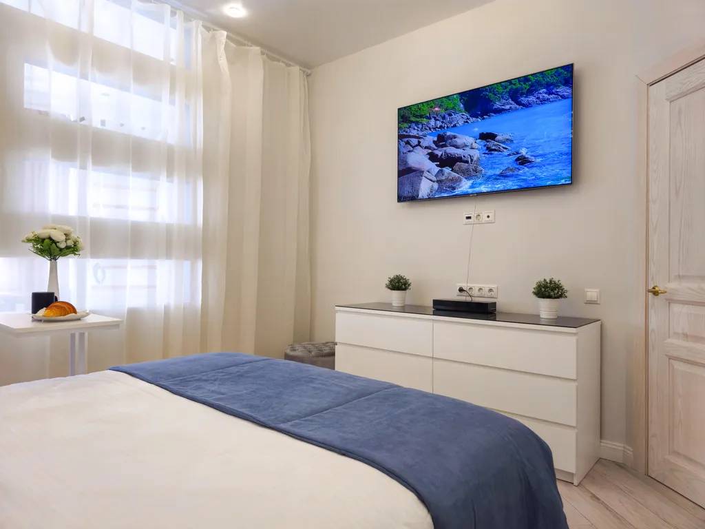 Квартира 2 комн квартира Бизнес класса Триколор у выставки и метро ВДНХ до 6 чел — Москва