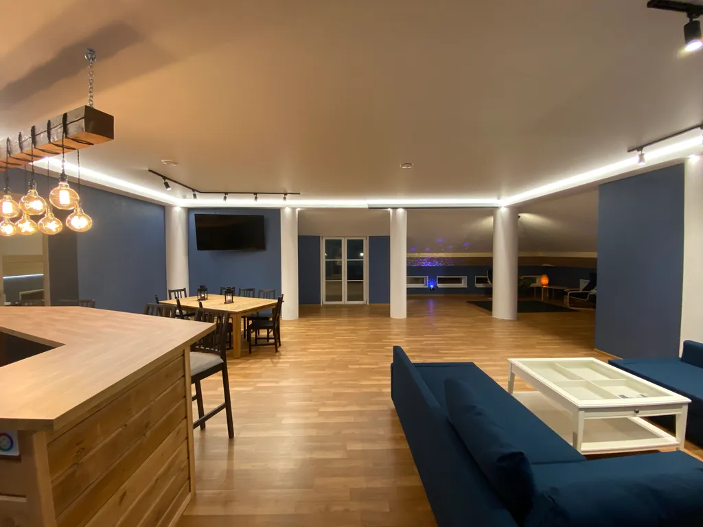 Просторные апартаменты в центре