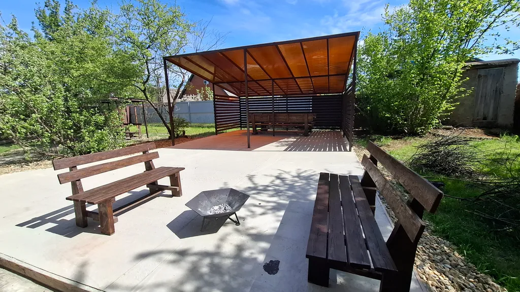 Коттедж Уютный дом для отдыха — Елизаветинская