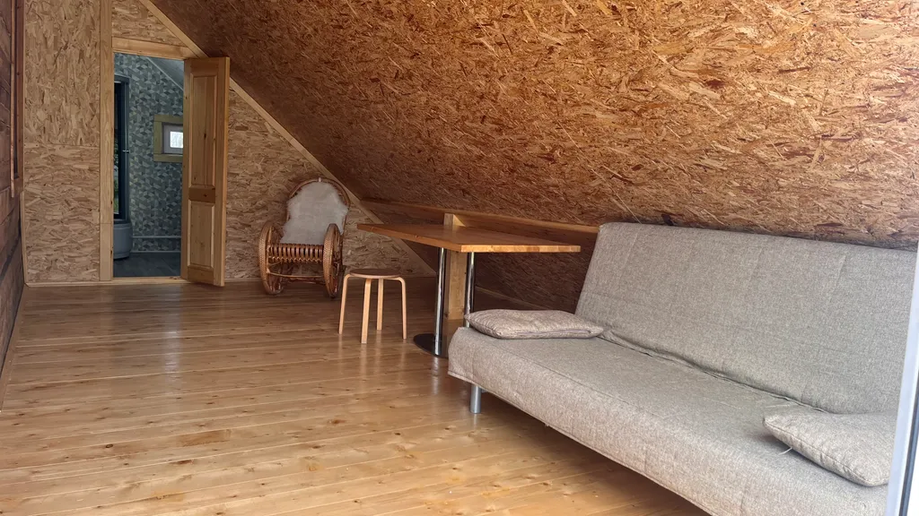 Дом на берегу Волги