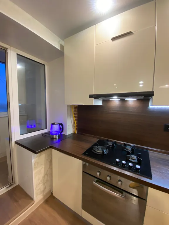 Уютная светлая квартира-студия