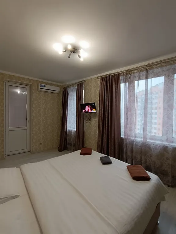 Студия со свободной планировкой