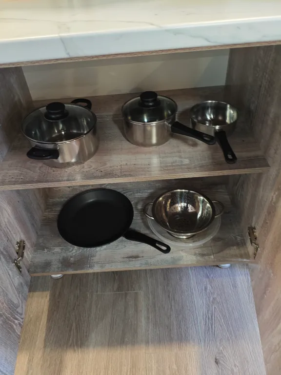 Просторная 1-комнатная квартира (№3)