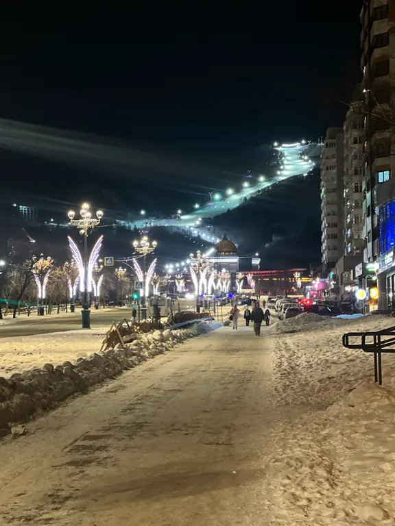 Уютная квартира рядом с Горным Воздухом