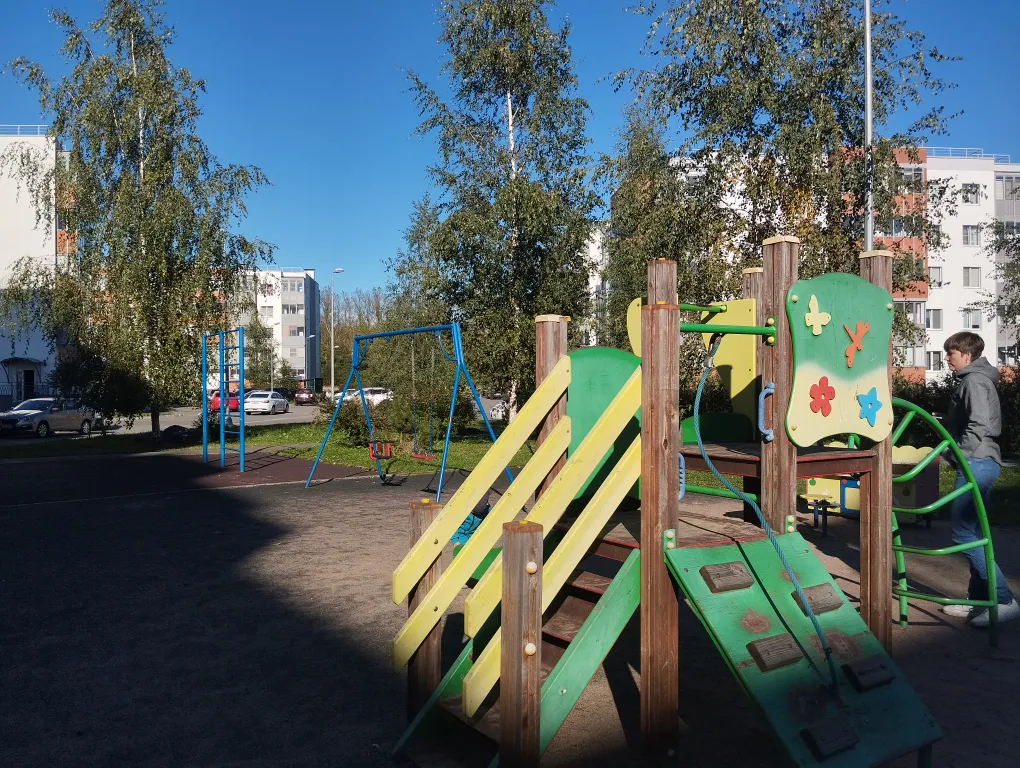 Уютная студия в Петродворцовом районе Санкт-Петербурга в Петергоф