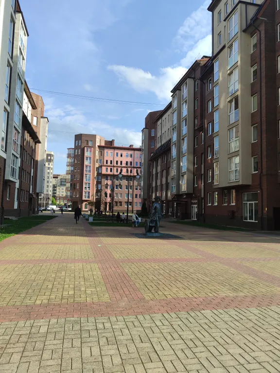 Квартира Квартира в ЖК повышенной комфортности для туристов — Калининград