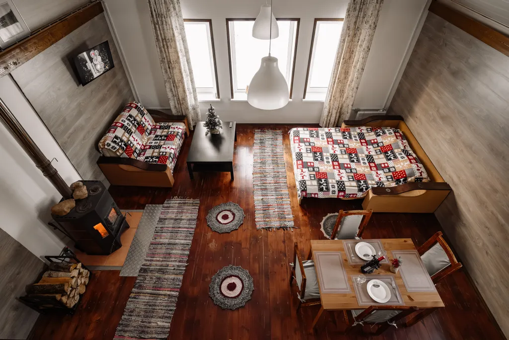 Загородный дом в лесу на Финском заливе