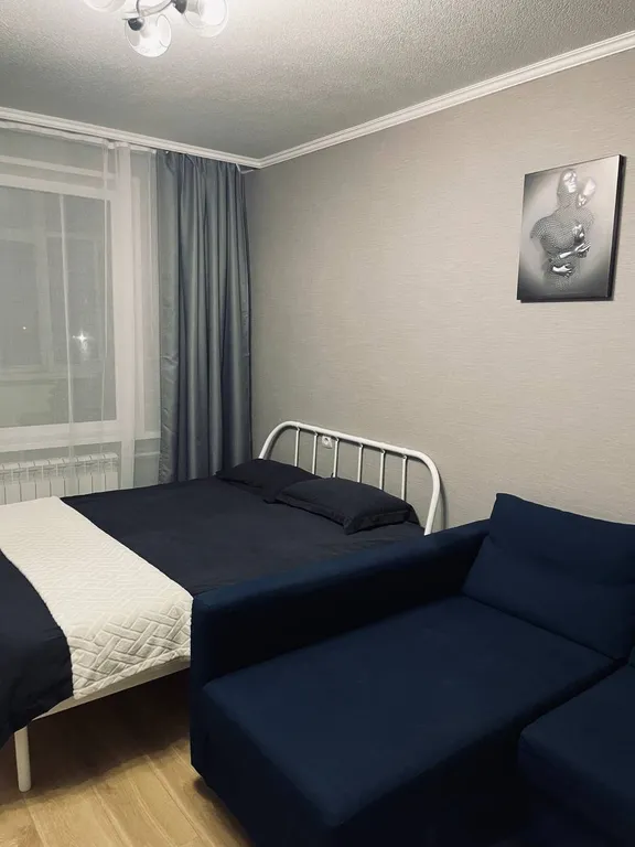 Уютная однокомнатная квартира