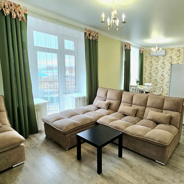 Уютная квартира возле Кремля (5 минут пешком) — аренда посуточно в Тобольск