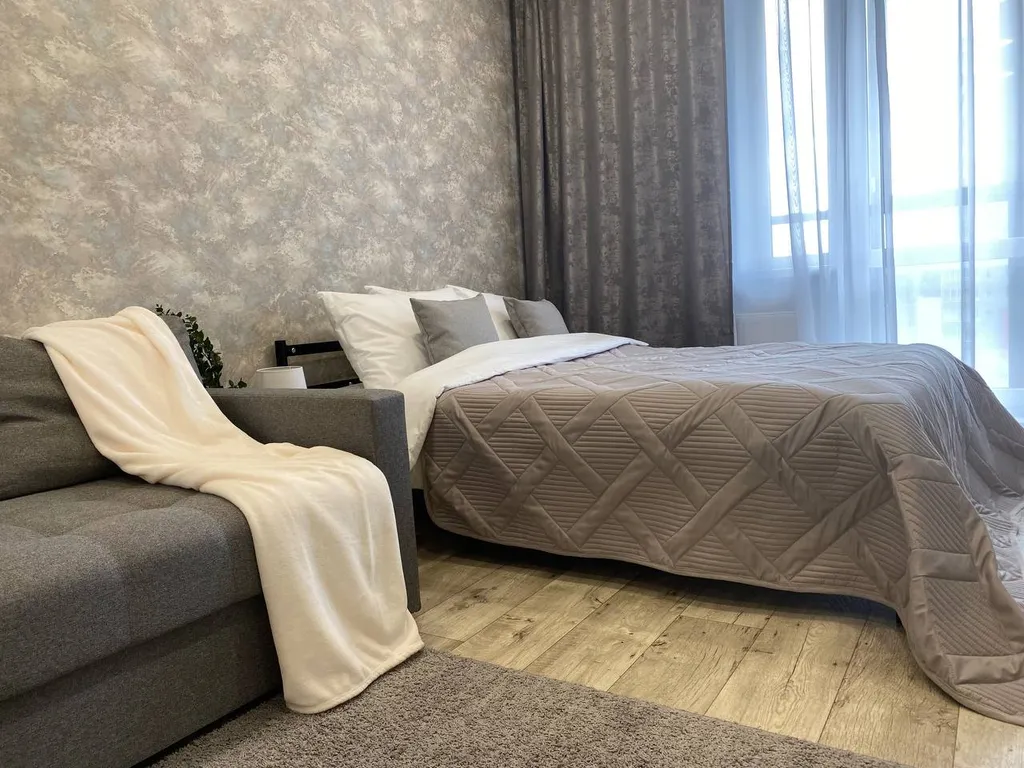 Квартира с балконом в ЖК Манхэттен