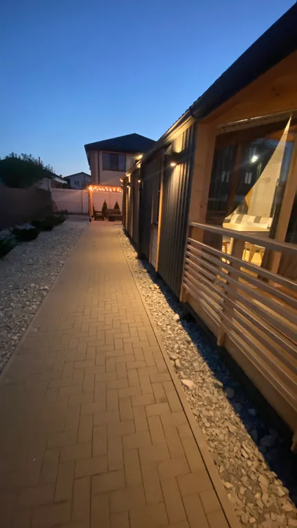 Домик на море