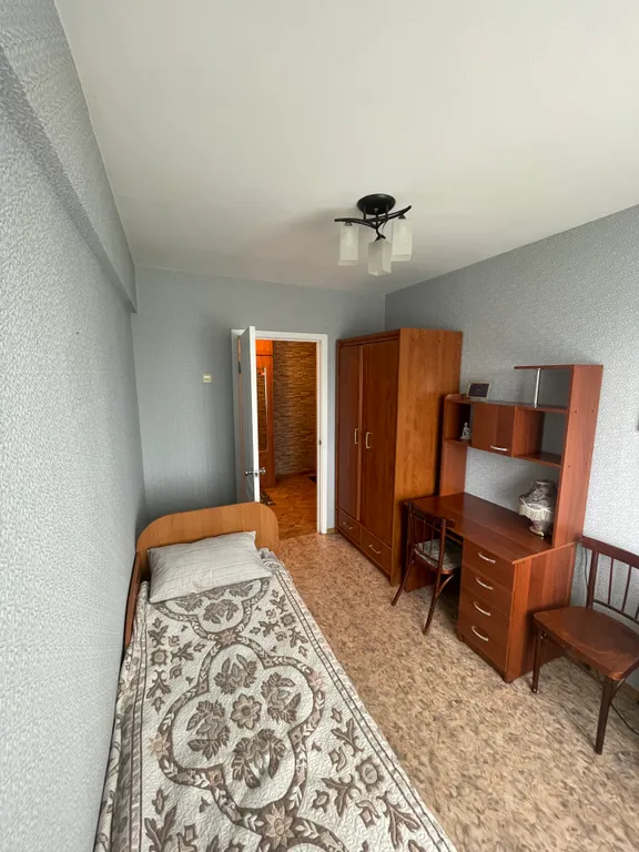 Уютная квартира в спальном районе