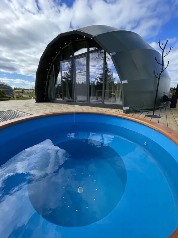 Коттедж Лодж с купелью — аренда посуточно в Луга