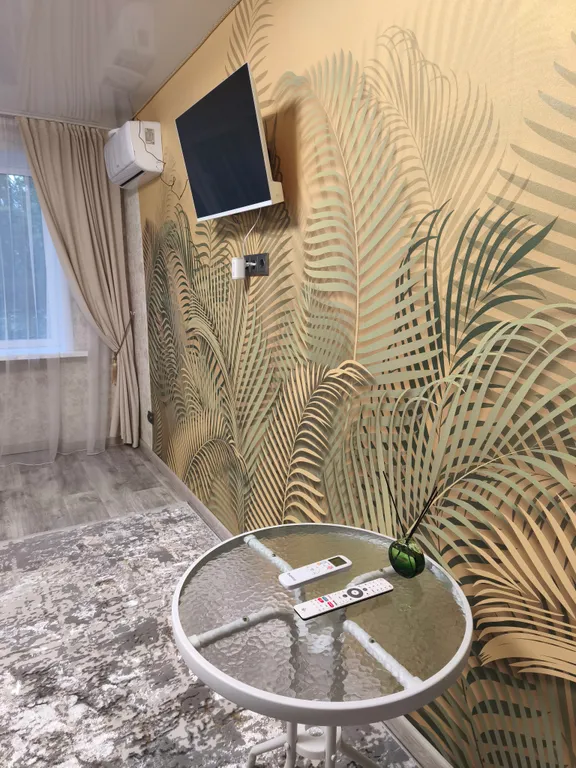 Квартира со свежим ремонтом, в хорошем дворе