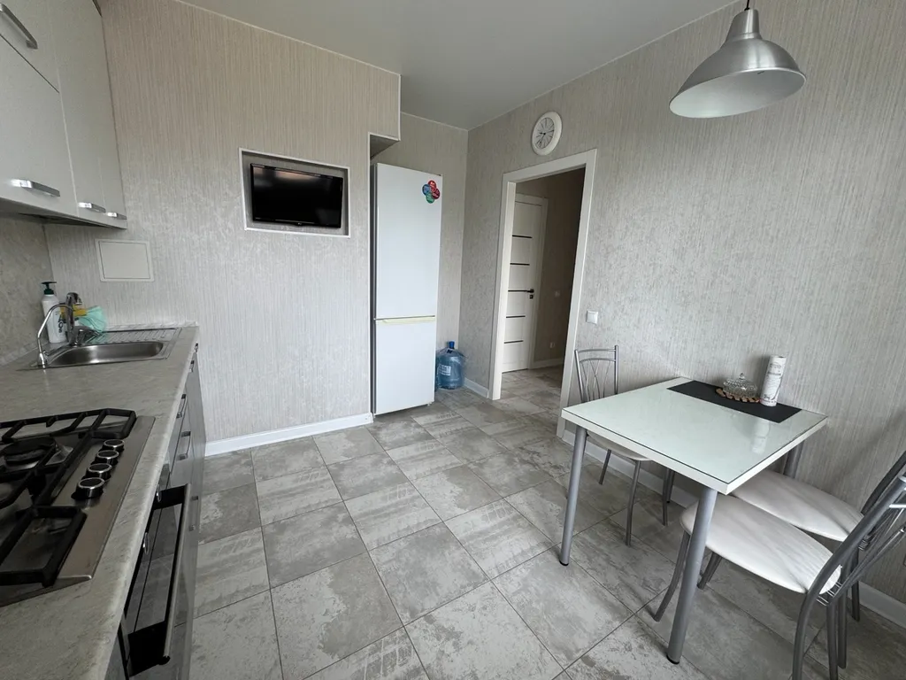 Большая светлая квартира в новом доме