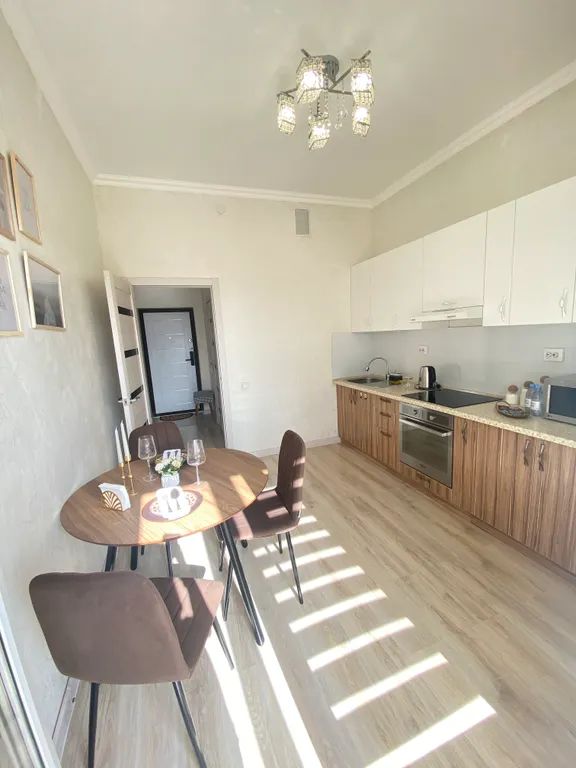 Квартира Однокомнатная квартира в новом ЖК Легенда — Алматы