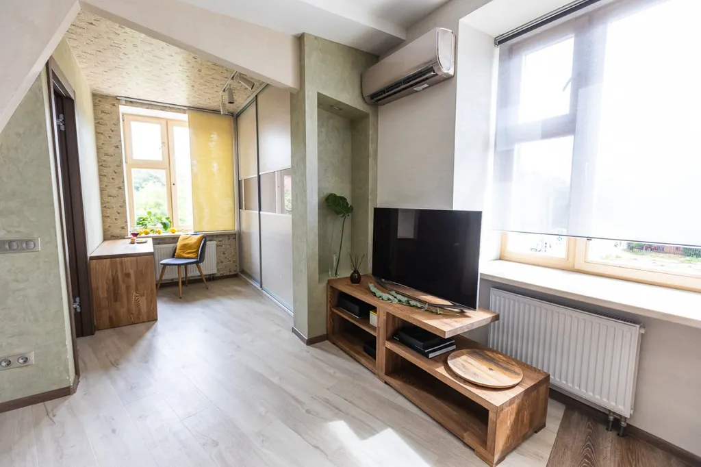 Квартира Гарден Евродвушка