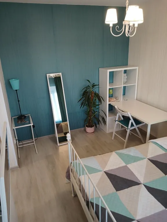 Квартира Квартира Уютная евродвушка в студгородке — Красноярск