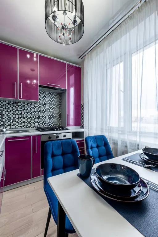 Просторная квартира на 9 этаже с видом на набережную