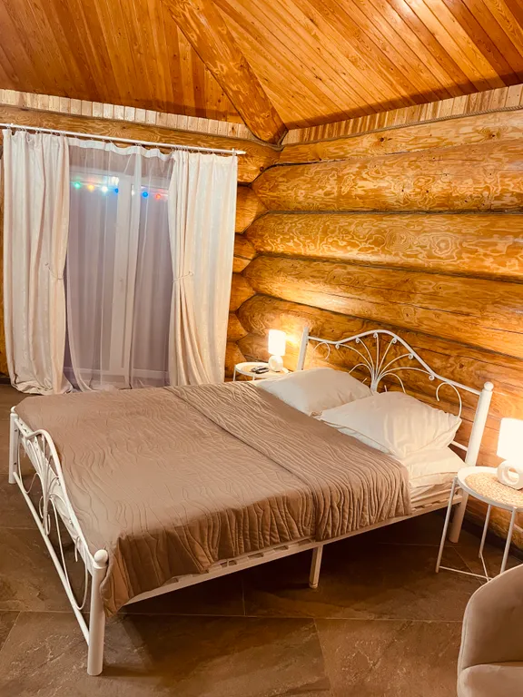 Шале с ванной