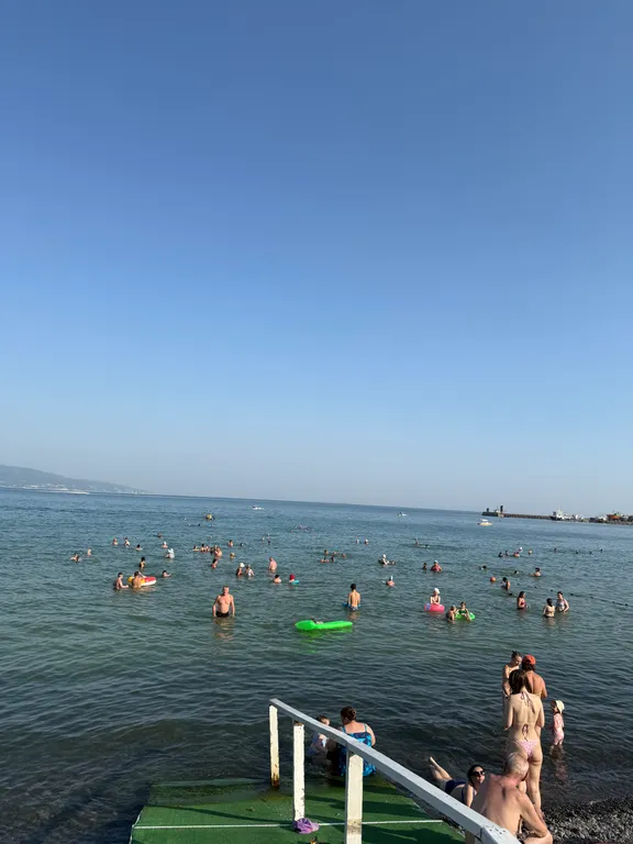 Квартира на берегу моря