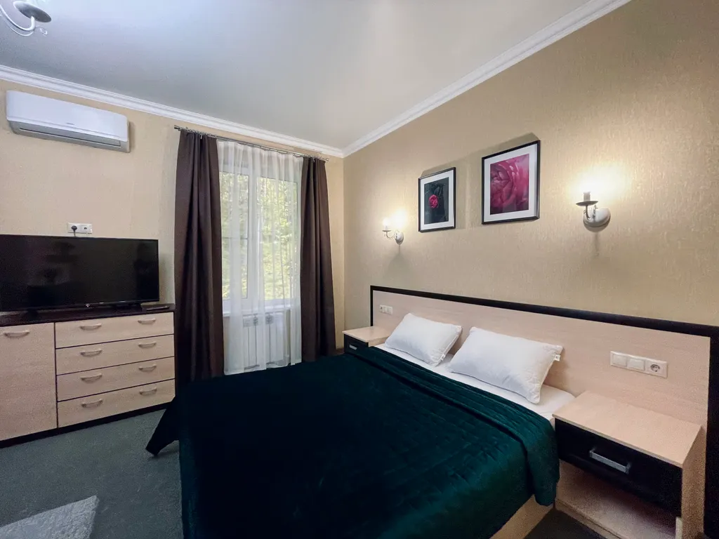 Квартира Апартаменты в премиум-локации с видом на лес — Горячий Ключ