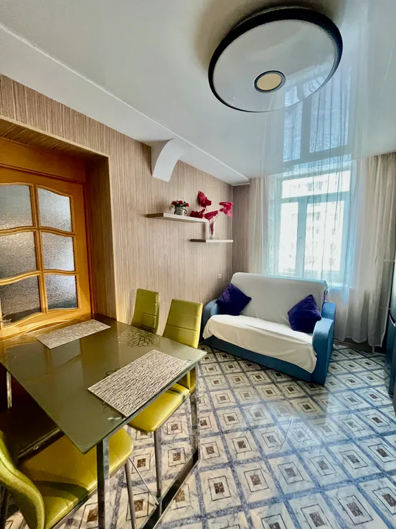 Просторная квартира в центре с закрытой территорией