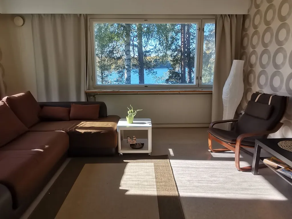 Видовой апартамент на Сайме