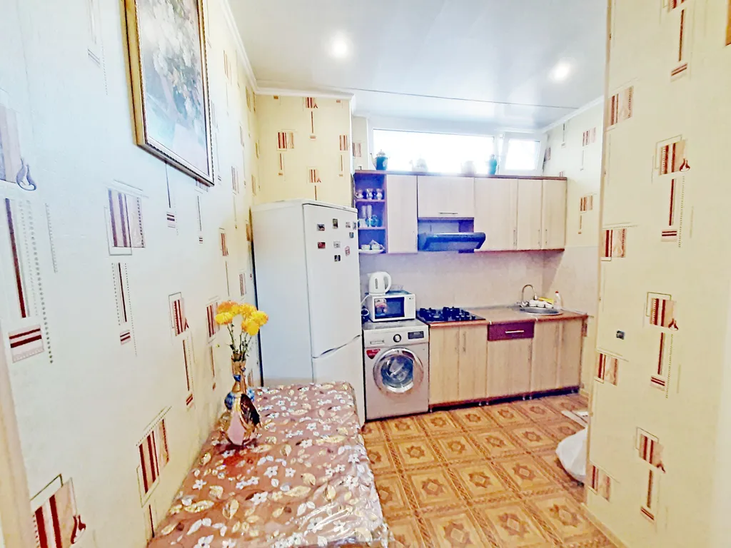 Квартира у самого моря с кухней