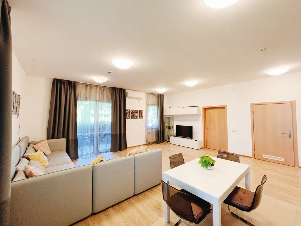 Квартира с 1 спальней Parkland