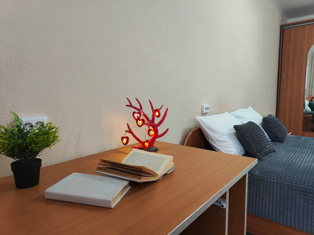 Светлая двухкомнатная квартира в новом микрорайоне