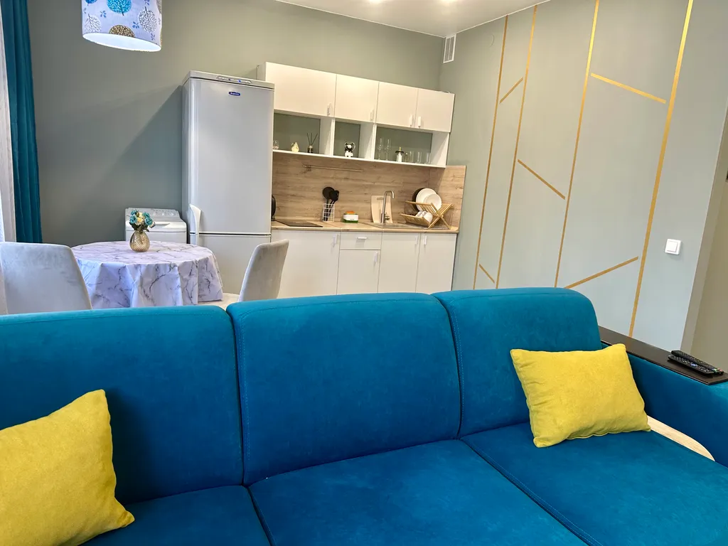 Квартира Уютная квартира рядом с аэропортом Самозаселение 24/7 — Иркутск