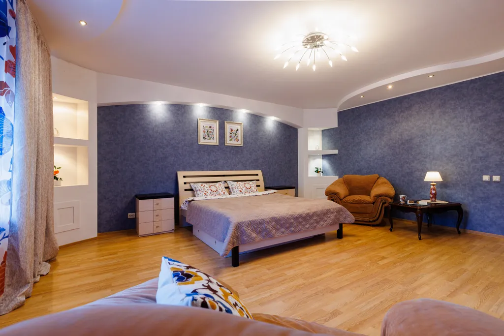 Просторная 2-комнатная квартира на пересечении самых центральных улиц города