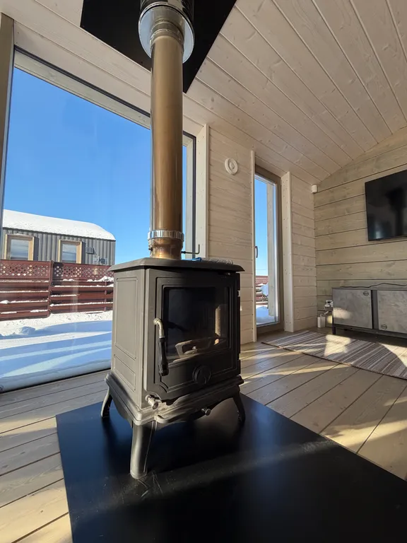 Дом с видом на закат