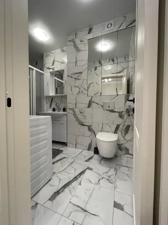 Двушка с видом на купол Исаакиевского собора