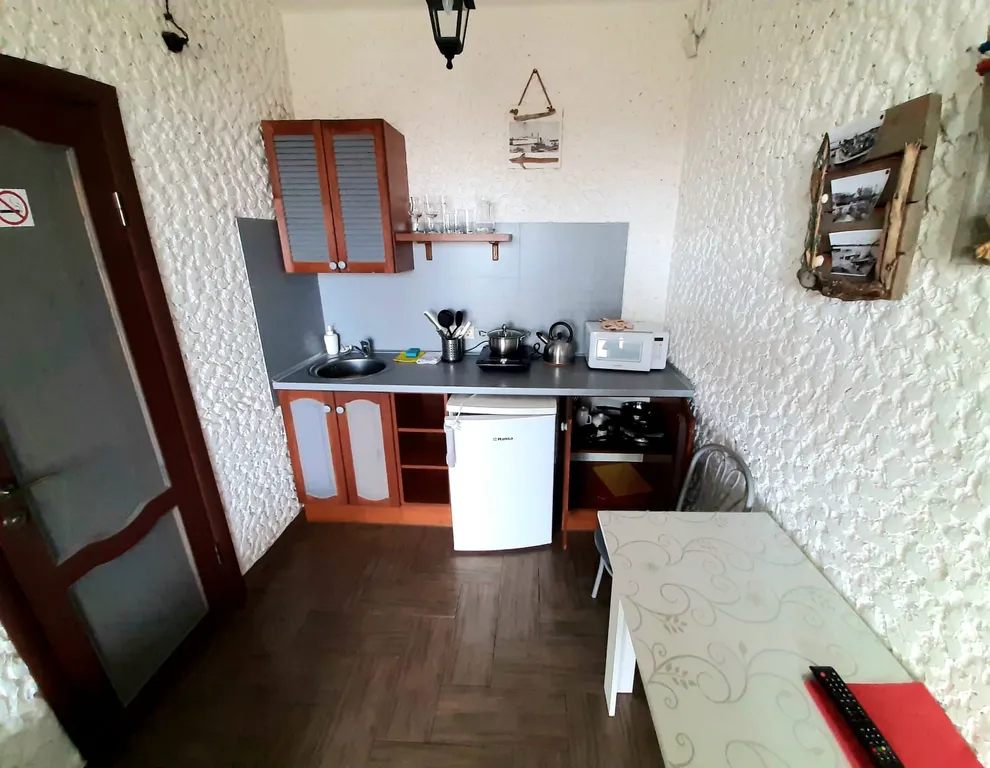 Квартира студия с террасой